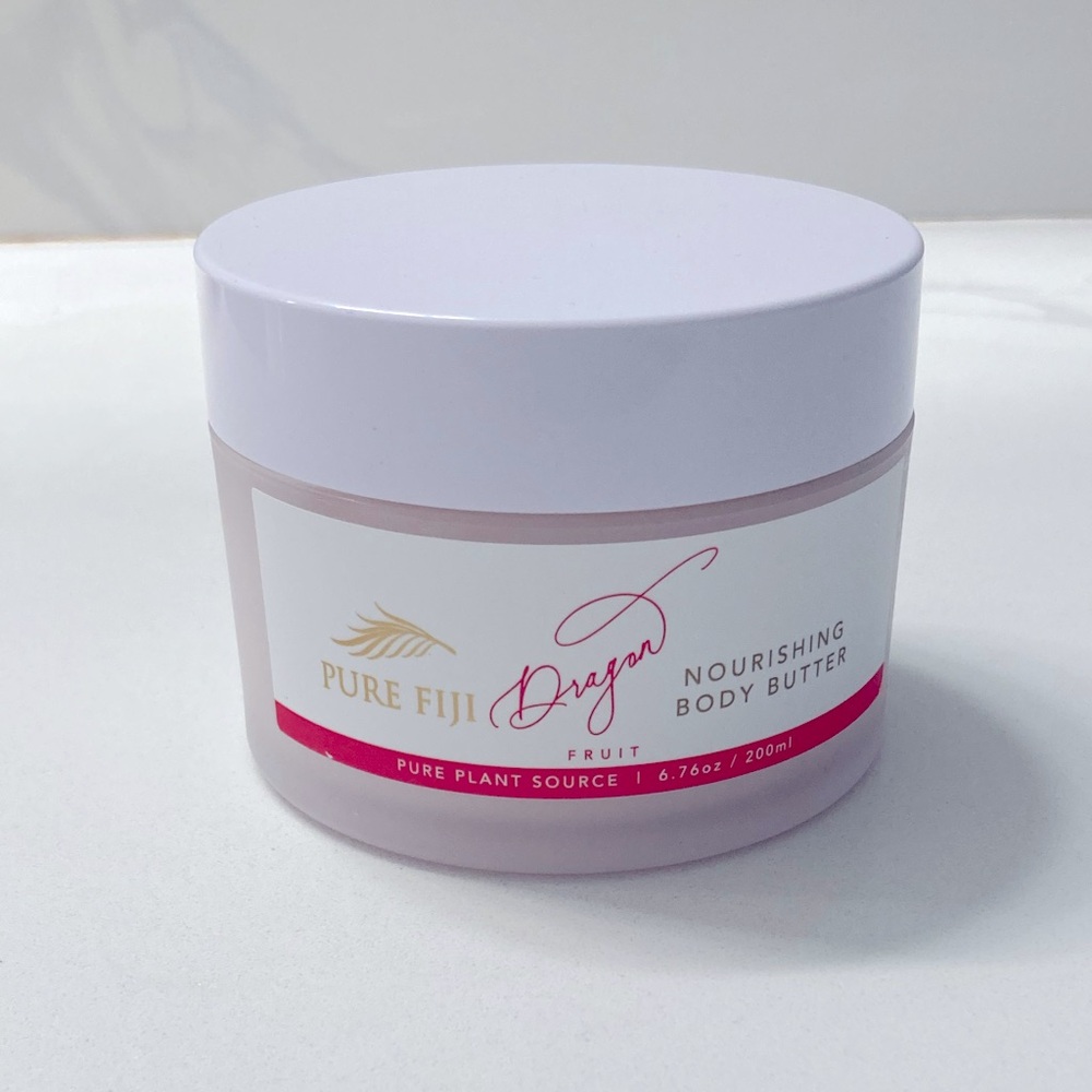 NWT PURE FIJI DRAGON FRUIT BODY BUTTER 6.76 OZ.